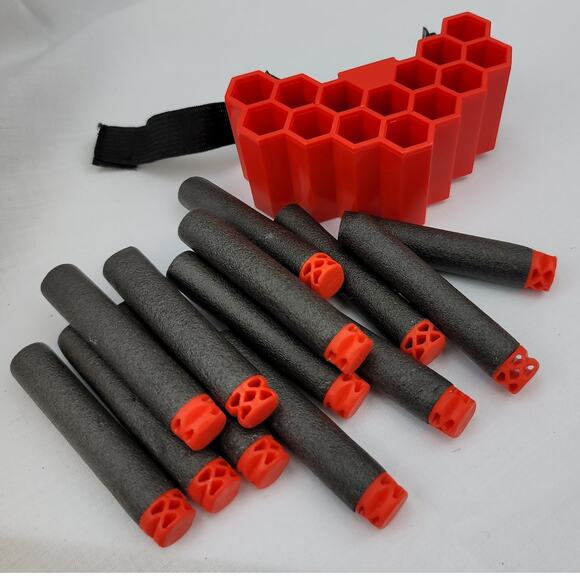 2 High Speed Soft Bullet Guns One In Box Battery Powered Moving Shooting Target - Picture 4 of 10